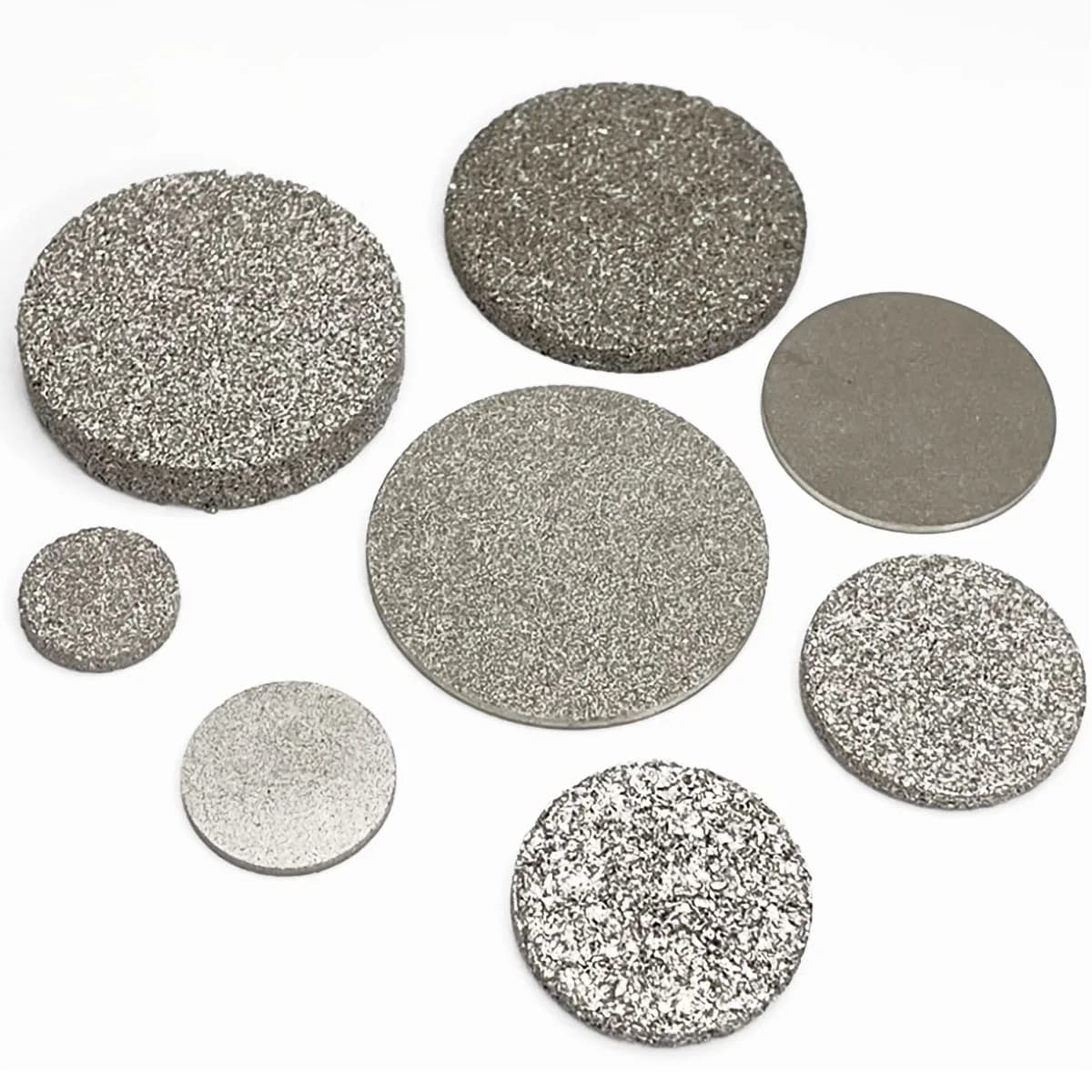 3mm Thick 316L Stainless Steel Sintered Sheet, Stainless Steel Filter Sheet, Filter Element, Fire Stop Cap