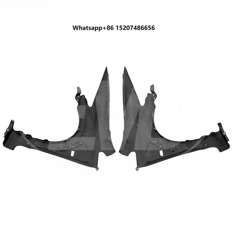 For  Civic Fd2 2006-2010 Js Style Fiber Glass Front Fender