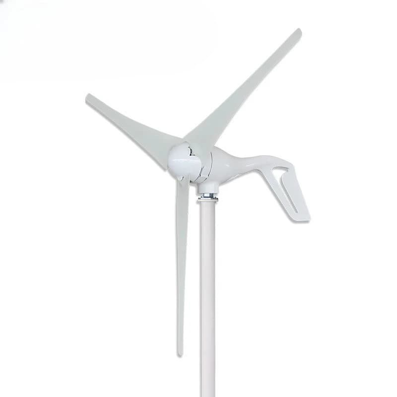 Motor aluminum alloy turbine 400W12v24v300W wind-solar hybrid solar power generation