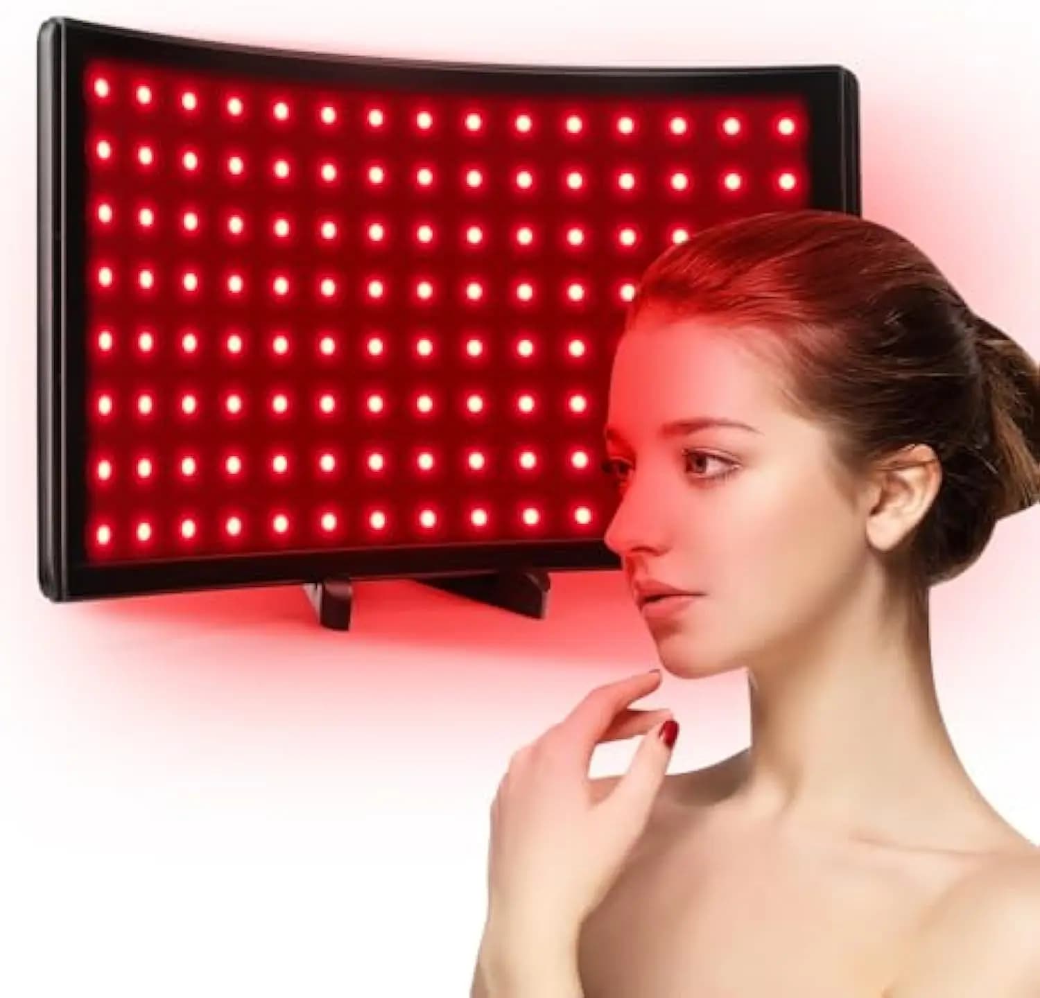 Infrared Light  Near Infrared Red Light Therapy for Face 660nm & 850nm Gift Box Packed Skin Care