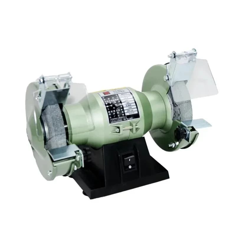 220V Desktop Polishing Machine Electric  Bench Tools Small Grinding Machine Artifact