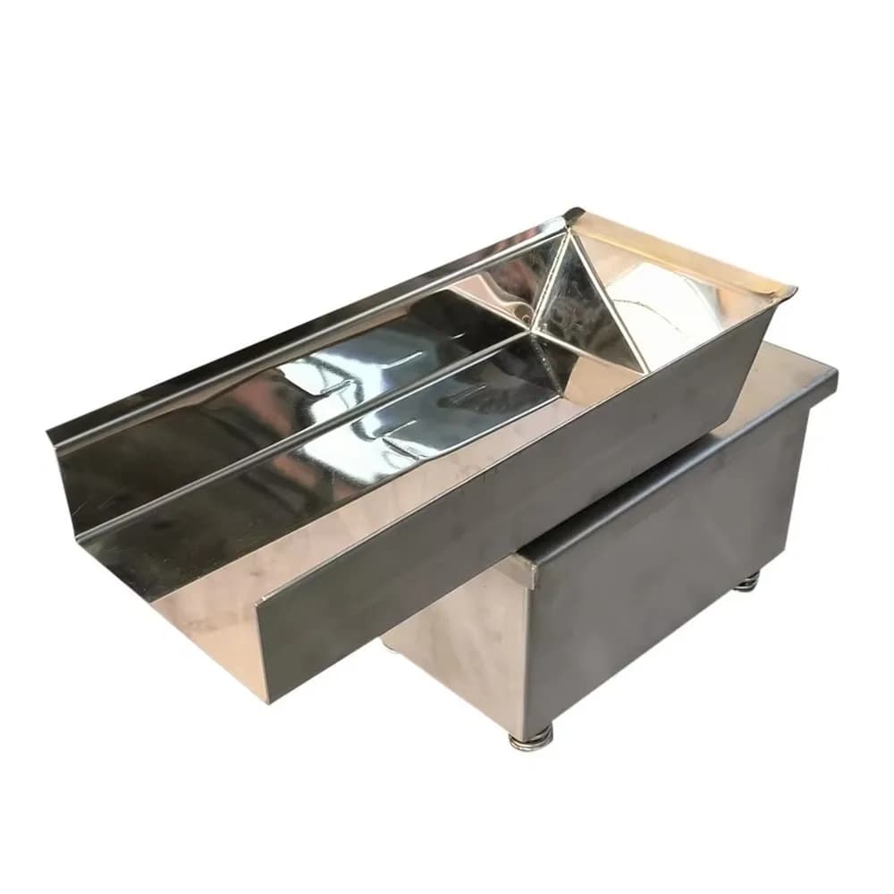 DSW DSOC DSFS02 Linear Vibration Feeder 304/316 Stainless Steel Washable Powder Particle Packing Machine for Efficient