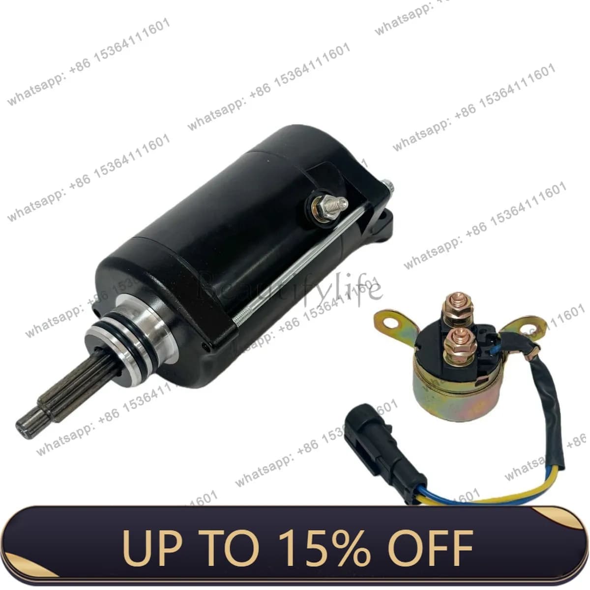 FG 40132454013059 starter motor for ZRXP900 starter motor