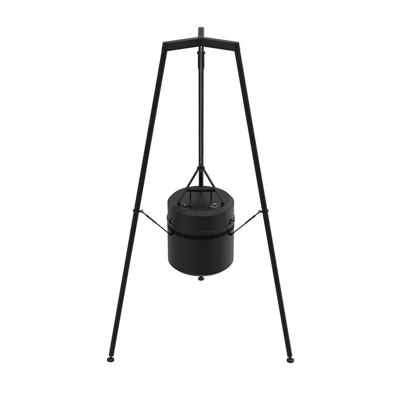 Camping Boiling Soup Boiler Burning Stove Portable Outdoor Picnic Campfire Hanging Stove