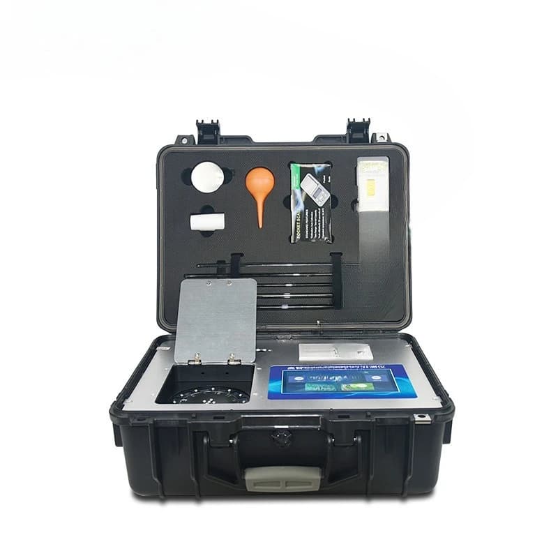 Nutrient fertilizer Nutrient trace elements, rapid detector Diagnostic instrument