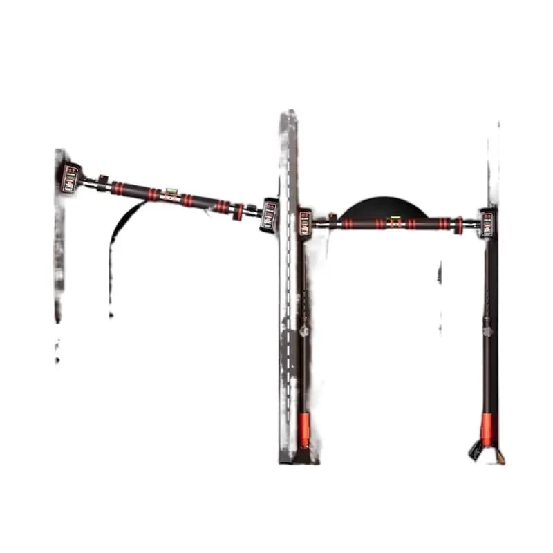 Horizontal bar indoor household pull-up