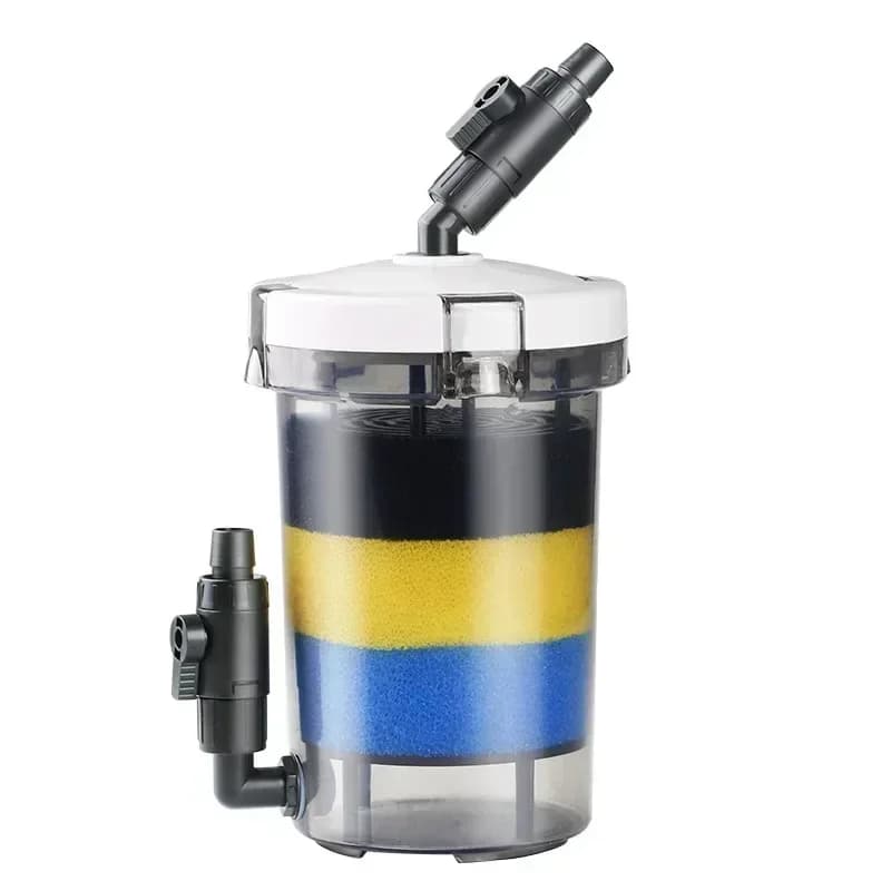 Aquarium Frequency Conversion Fish Tank External Filter HW-3000