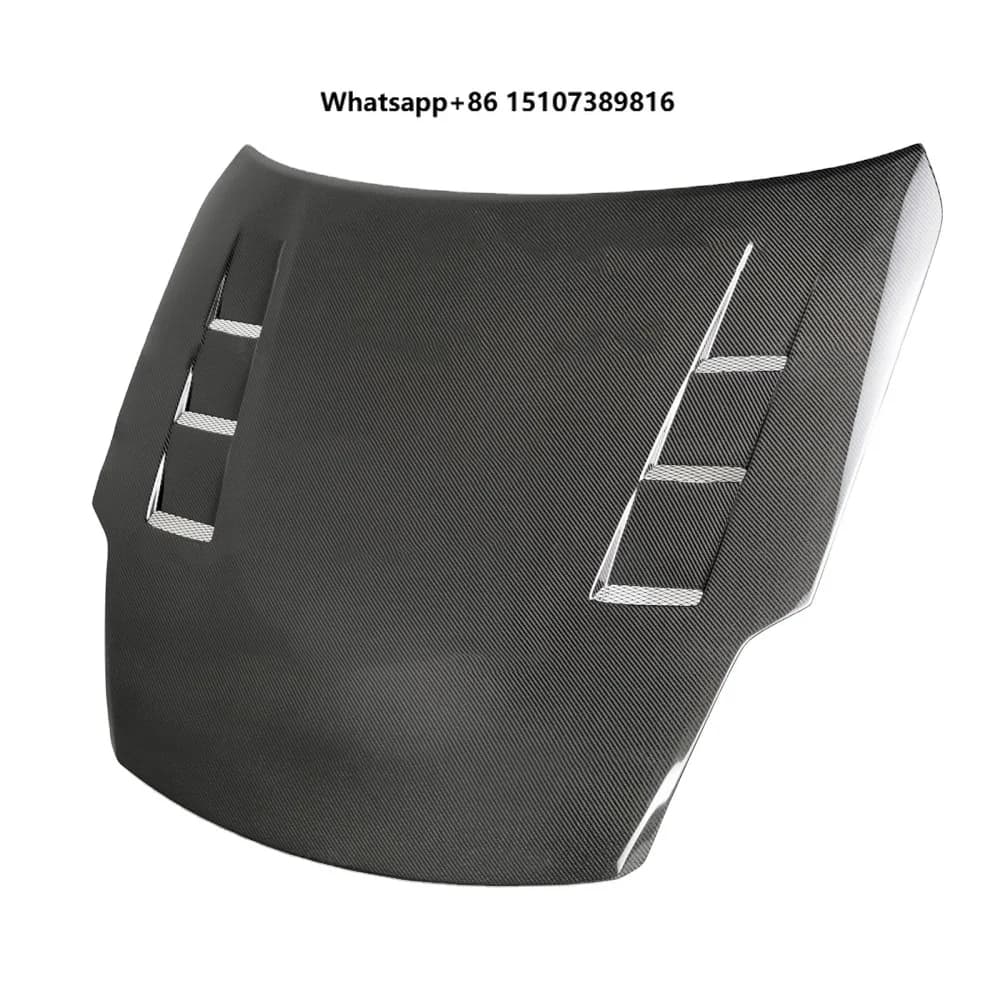TS-STYLE New Carbon Fiber Hood with Bolts for 2007-2008 350Z