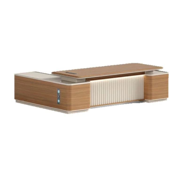 LTT Chairman Desk and Chair Combination Simple Modern Light Luxury Boss Office Boss Desk