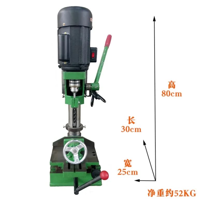 Wood tenon machine wood professional chiseling, drilling, hole punching, square hole grooving processing machinery