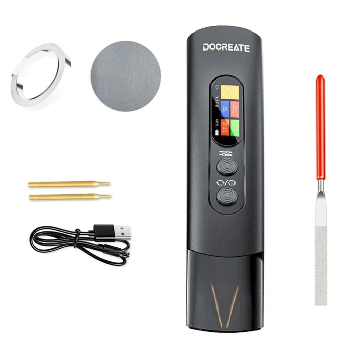 SSR  99-Layer Welding Gears Handheld Spot Welder Adjustable Portable Digital Display Mini Spot Welding Machine