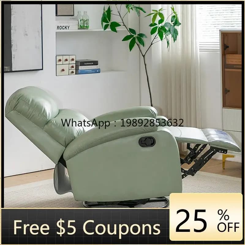 LYY Sofa Cabin Single Seat Living Room Recliner Electric Massage Multifunctional Rocking Chair