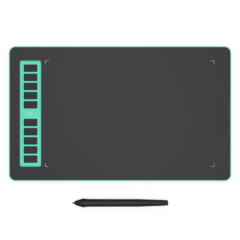 Drawing board 10X6 inch tablet hand-drawn board mobile phone computer writing
