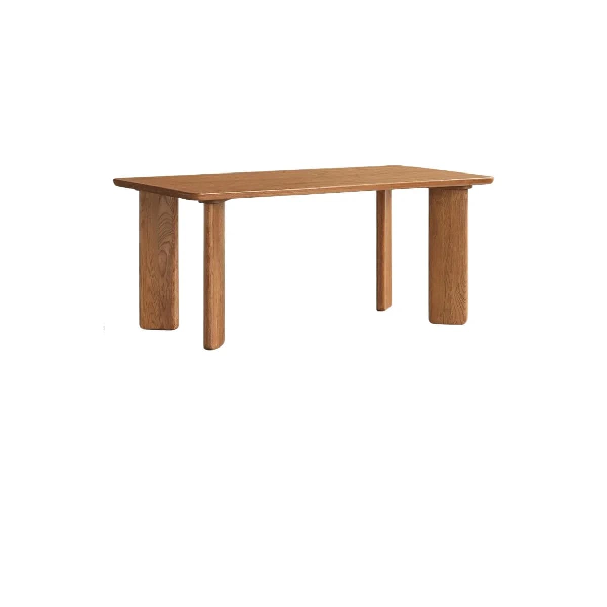 CX solid wood dining table restaurant industrial style large board table workbench table