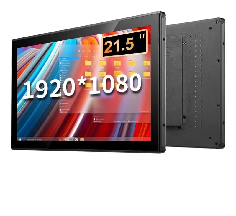 High Brightness1000cd/m² 21.5 Inch 1920*1080 IPS VESA Mount Industrial Open Frame Touch Screen Monitor Outdoor sunlight Display