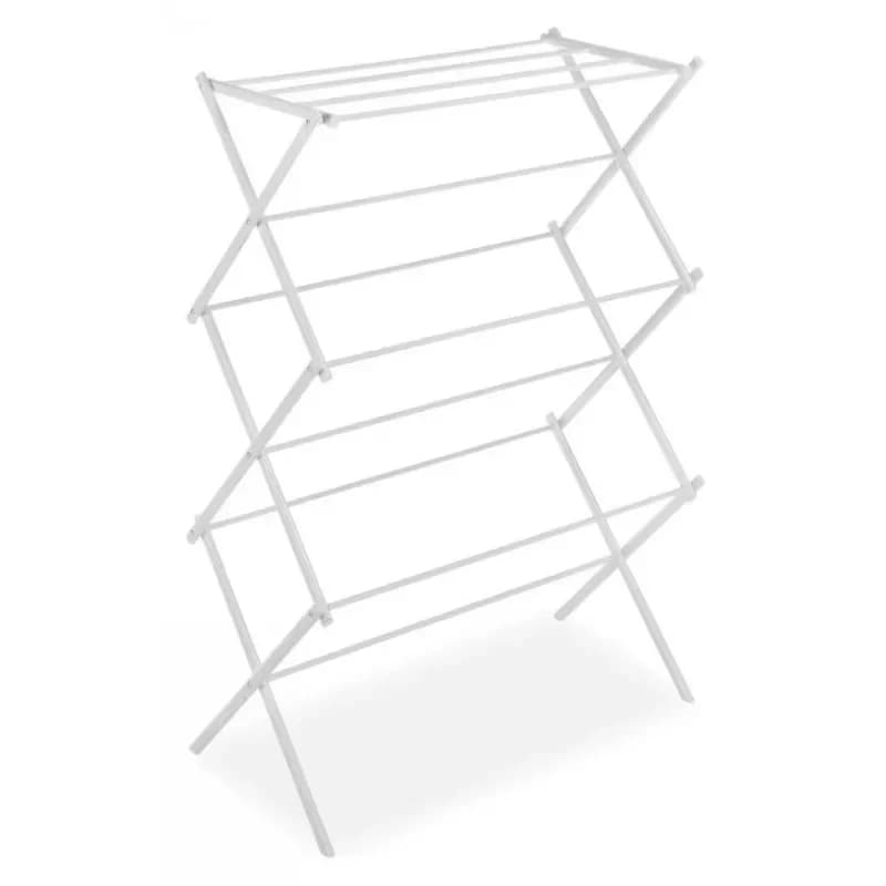Laundry Hanger Air Holder Deluxe 24m Hanger Folding Dry Clothes Dryer Bracket with High Quality Metal Floor Bracket