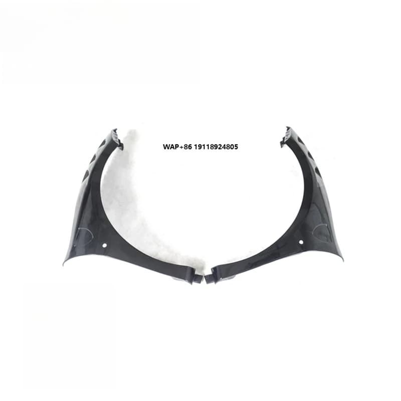 Trade Assurance Portion Carbon Fiber Side Fender Replacement Fit For 2015-2019 F488 GTB & Spider MS 4XX Style Front Fender