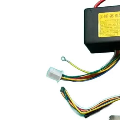 220V For Pulse Ignition Controller With Ignition Needle For Gas Infrared Burner Boiler Baking Equipment Industrial Safety Device
