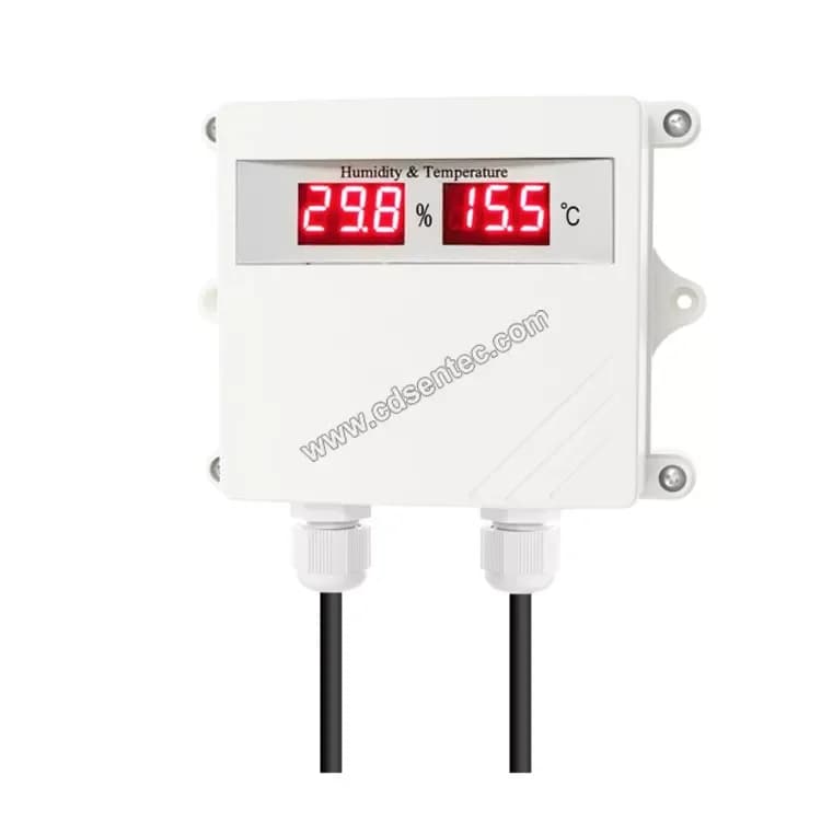 SEM220 IP65 Wall-mounted LED Display Temperature and Humidity Transmitter Sensor Price
