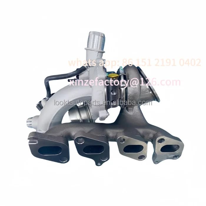 Customizable Factory Direct Turbocharger 25201063 25201066 Set Used for Opel Astra Car
