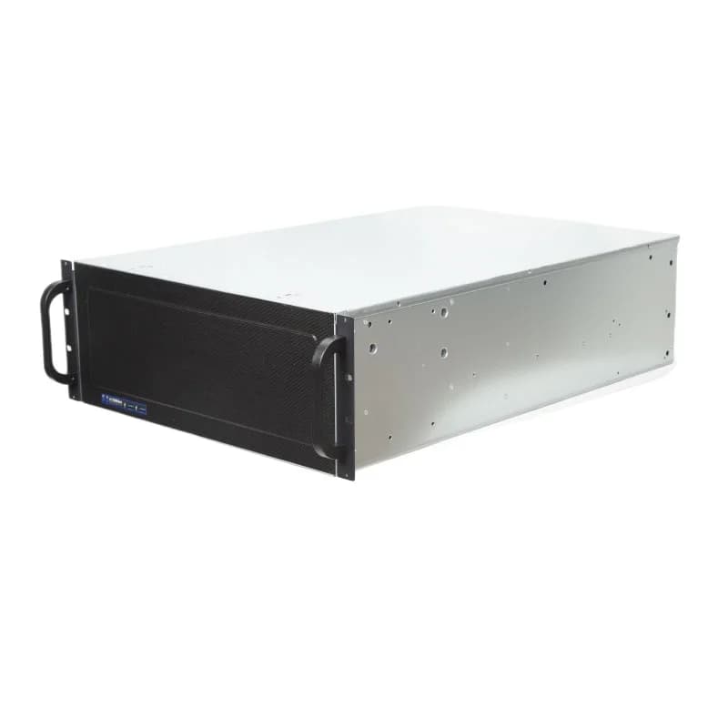 4U chassis server, extended by 650mm, supports server motherboard with 15 redundant power supplies for hard drives
