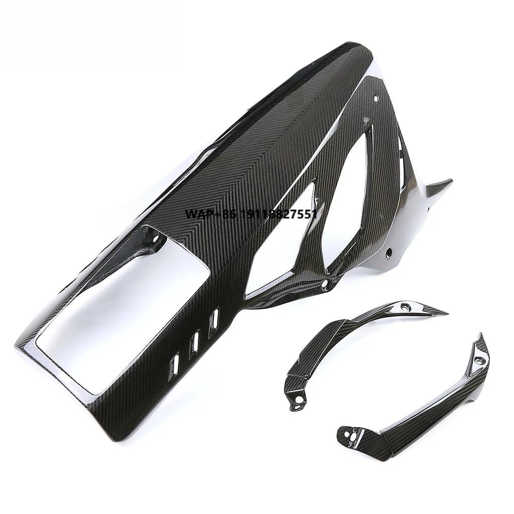 High Performance Real Full Carbon Fiber Lower Fairing Motorcycle Modification Suitable for  S1000RR