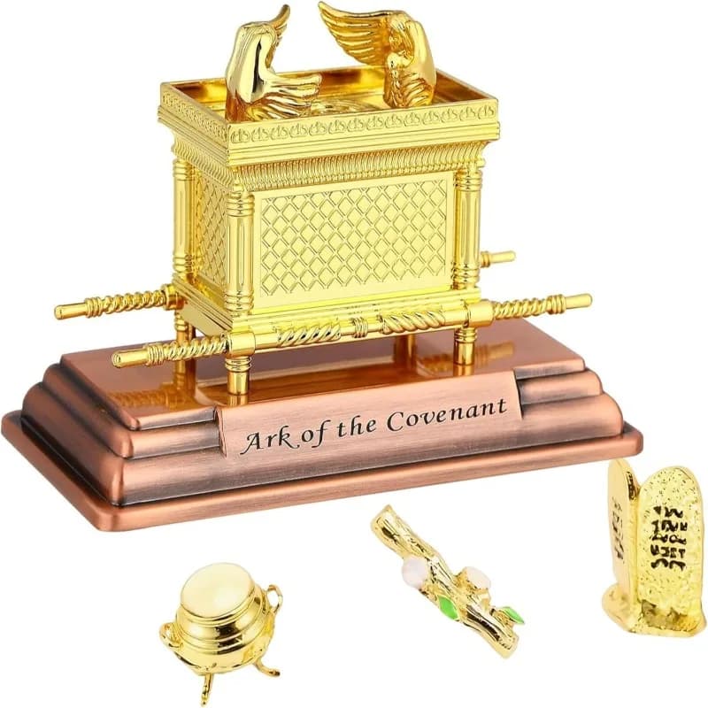 Creative Metal Statues Ark Jewish Ark Jerusalem Religious Beliefs Home Decorations Office Ornaments