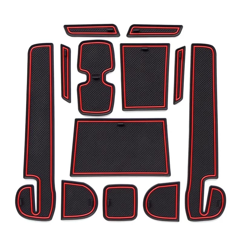 Suitable for Japan Swift slot storage mats car interior modification anti-slip mat SWIFT storage slot mat