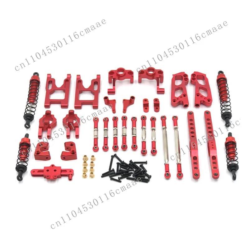 Suitable for 12427 12428 12423 FY-03 remote control car spare parts, metal upgrade 12-piece set