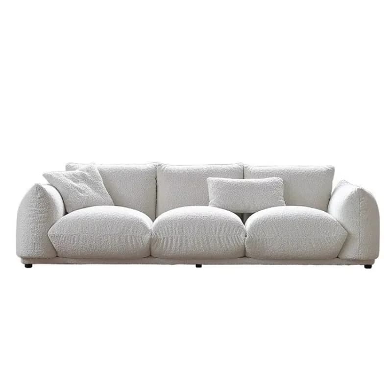 Modern minimalist creative corner sofa set is suitable for living room apartment hotel