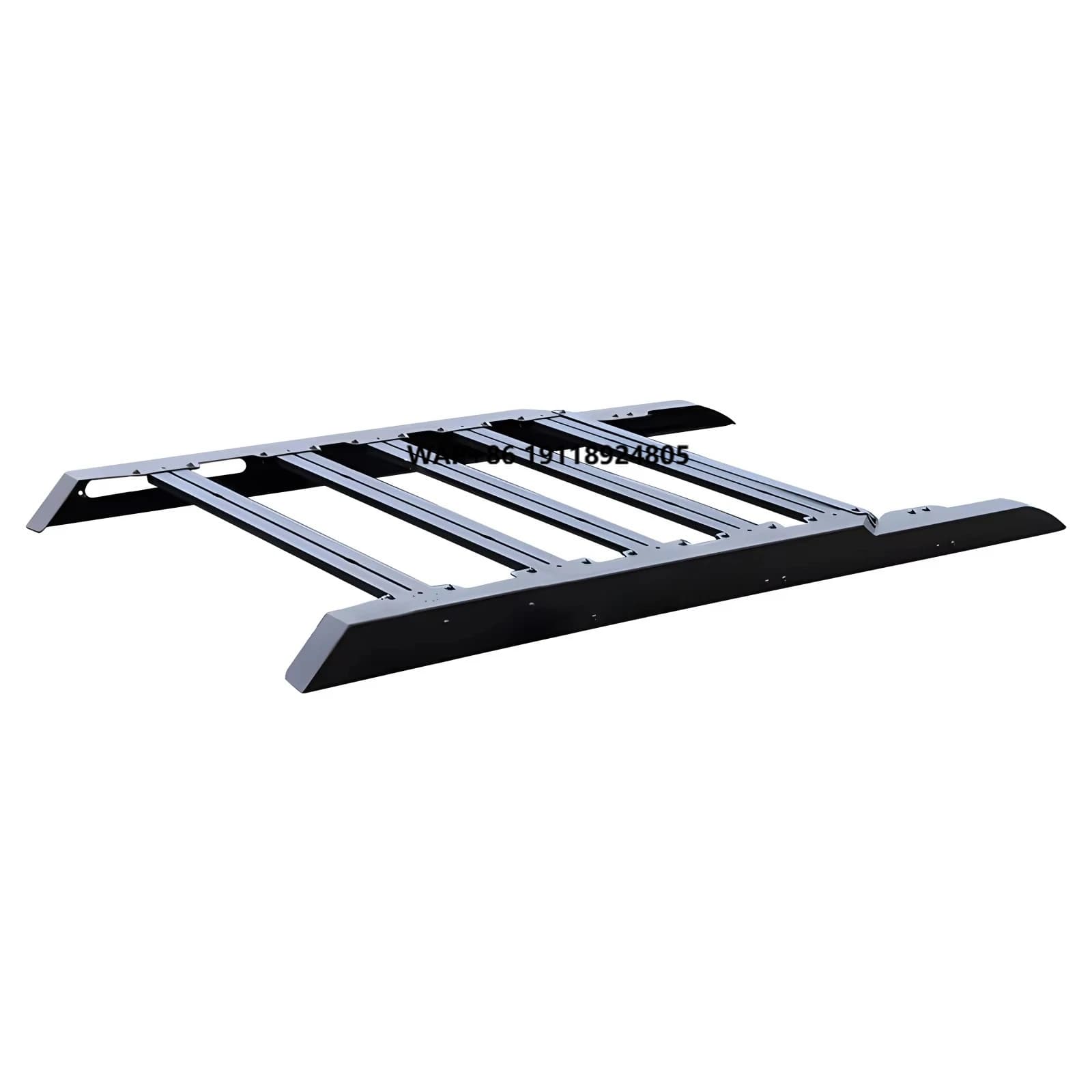High Quality Steel Basket Rooftop Cargo Luggage Carrier Roof Rack for  TRAVELLER Body Parts Conversion Kit Car Decoration