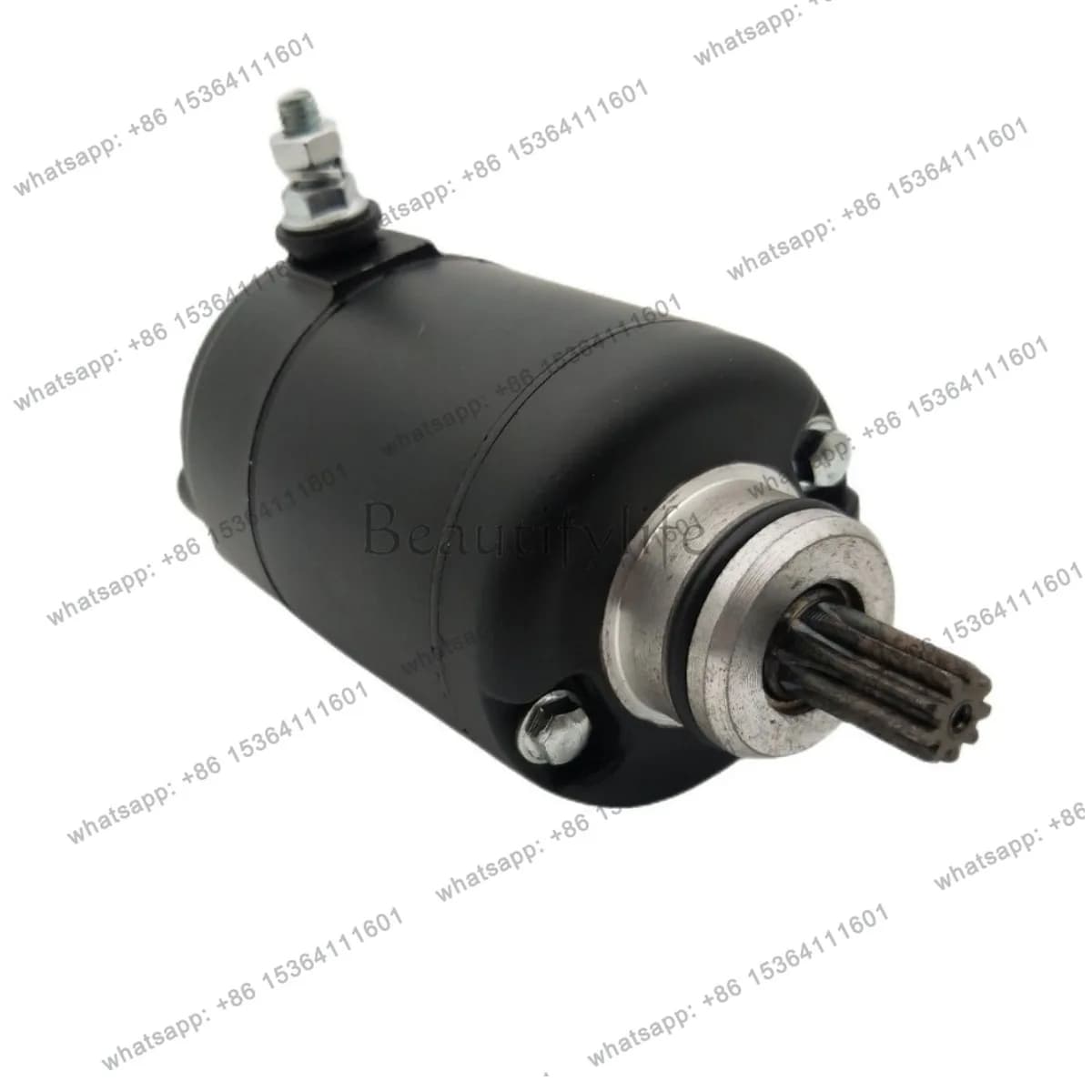 Factory direct supply model BAJAJ PULSAR180 220 motorcycle motor starter motor