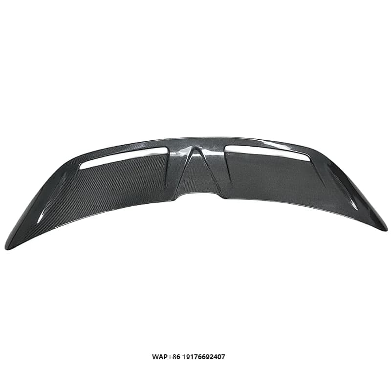 For 2015-2018 McLaren 720S Upgraded to Carbon Fiber Rear Spoiler Blade Appearance Body Kit