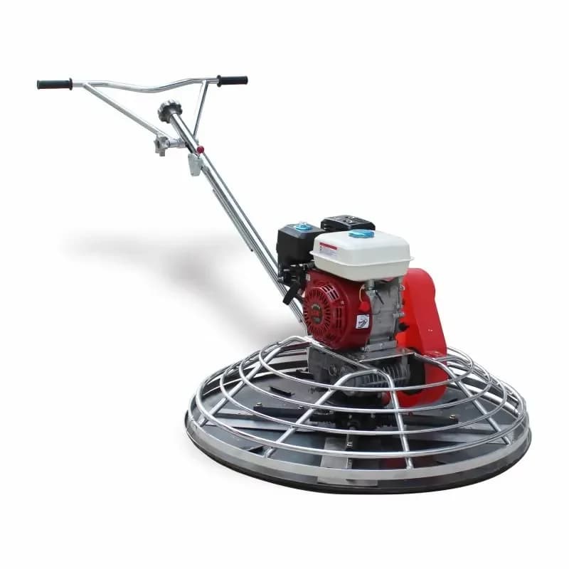 Construction Tools Mini 1000mm Working Diameter Heavy Type Walk Behind Road Smoothing Finishing Concrete Power
