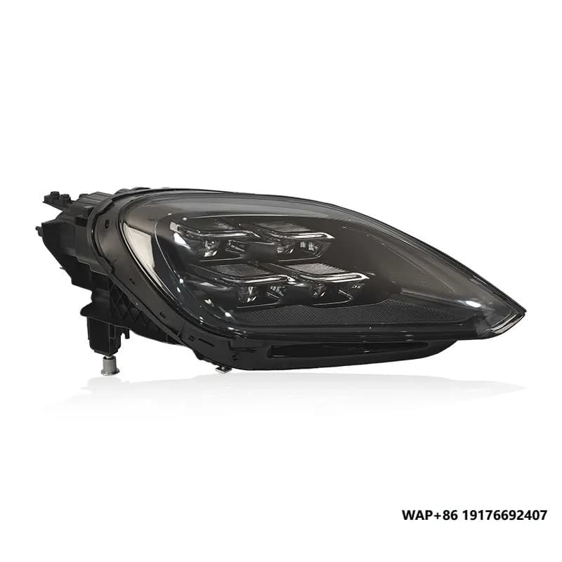Car Styg Head Lamp forPorsche Cayenne 2024 Headlight DRL Projector Lens Dynamic LED Turn signal Auto Accessories