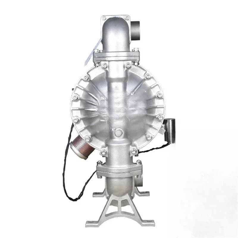 Diaphragm damage early warning device BFQJ-50 self-priming corrosion-resistant pneumatic diaphragm pump