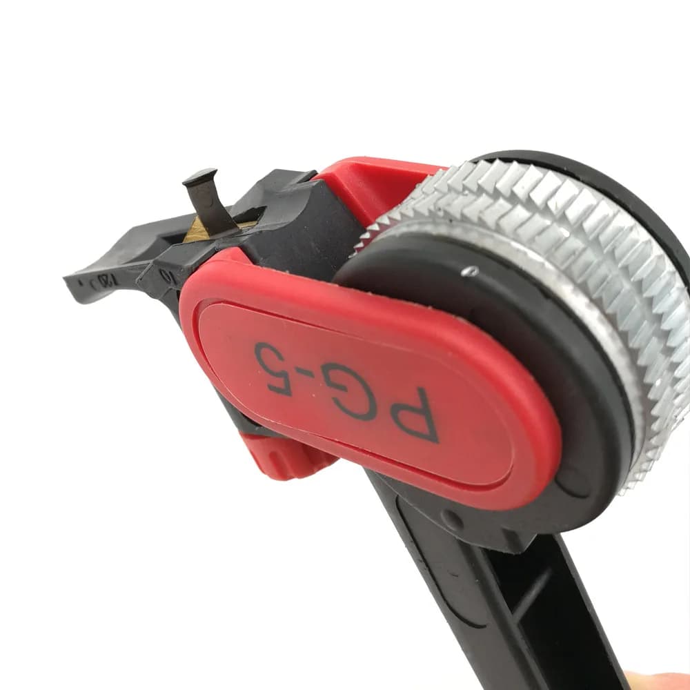 PG-5 Cable Cutter Total Tools Cable Stripper Conductors Stripping Tool