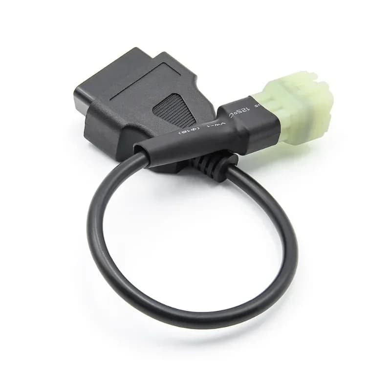 6 Pin To obd2 16 Pin cable Motorcycle adapter cable