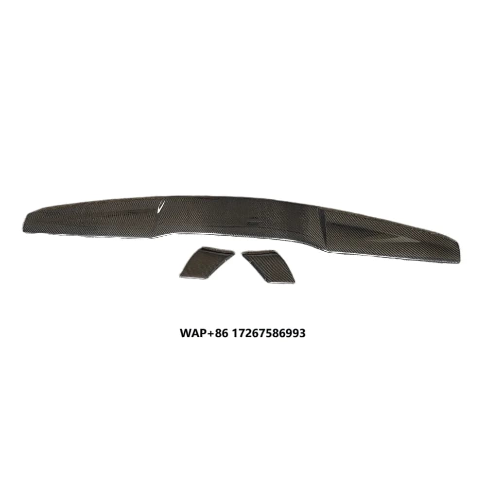 GT Style High Quality Carbon Fiber Rear Spoiler Body Kit Italian Special Edition Wings for 458