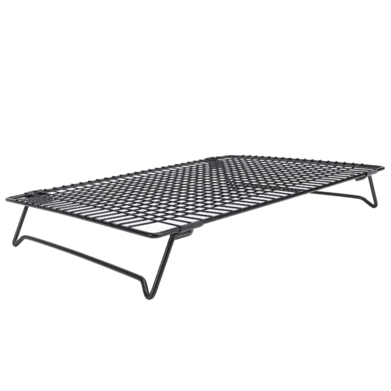1pcs Cooling Rack with Collapsible Legs BBQ Bread Cake Cooling Rack Drip Dry Rack Grid Barbecue Cookie Biscuit Holder