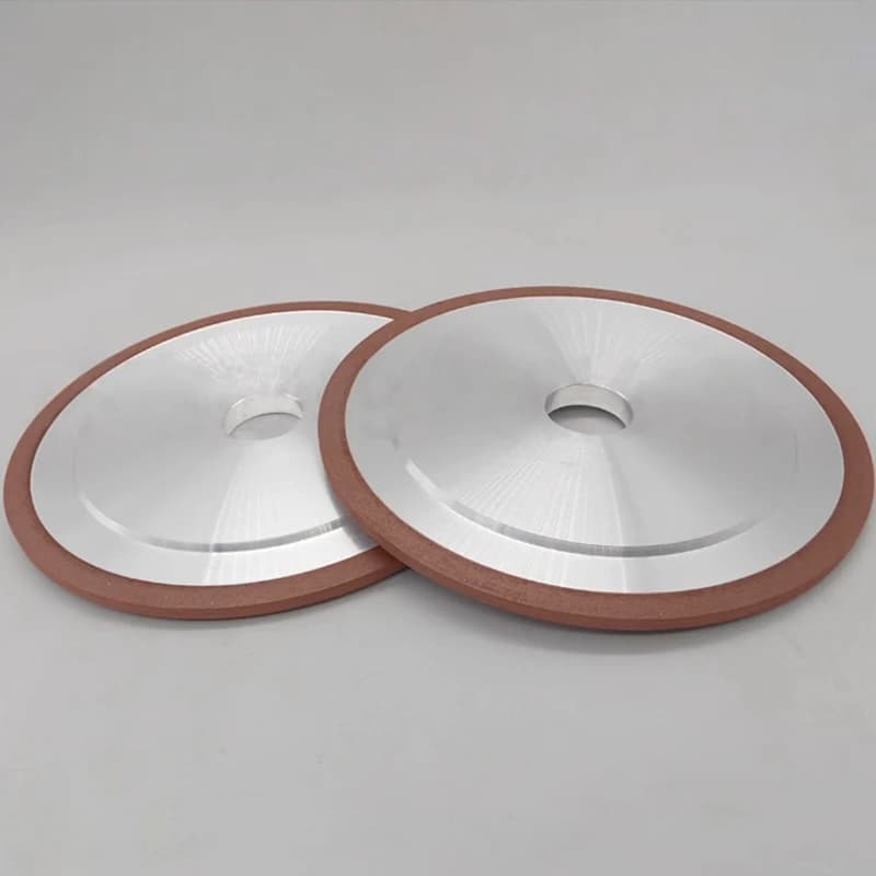 Diamond Grinding Wheel 125 150 180mm Ultra-thin Resin Grinding Alloy Steel Turning Tool Flat CBN Grinding Wheel