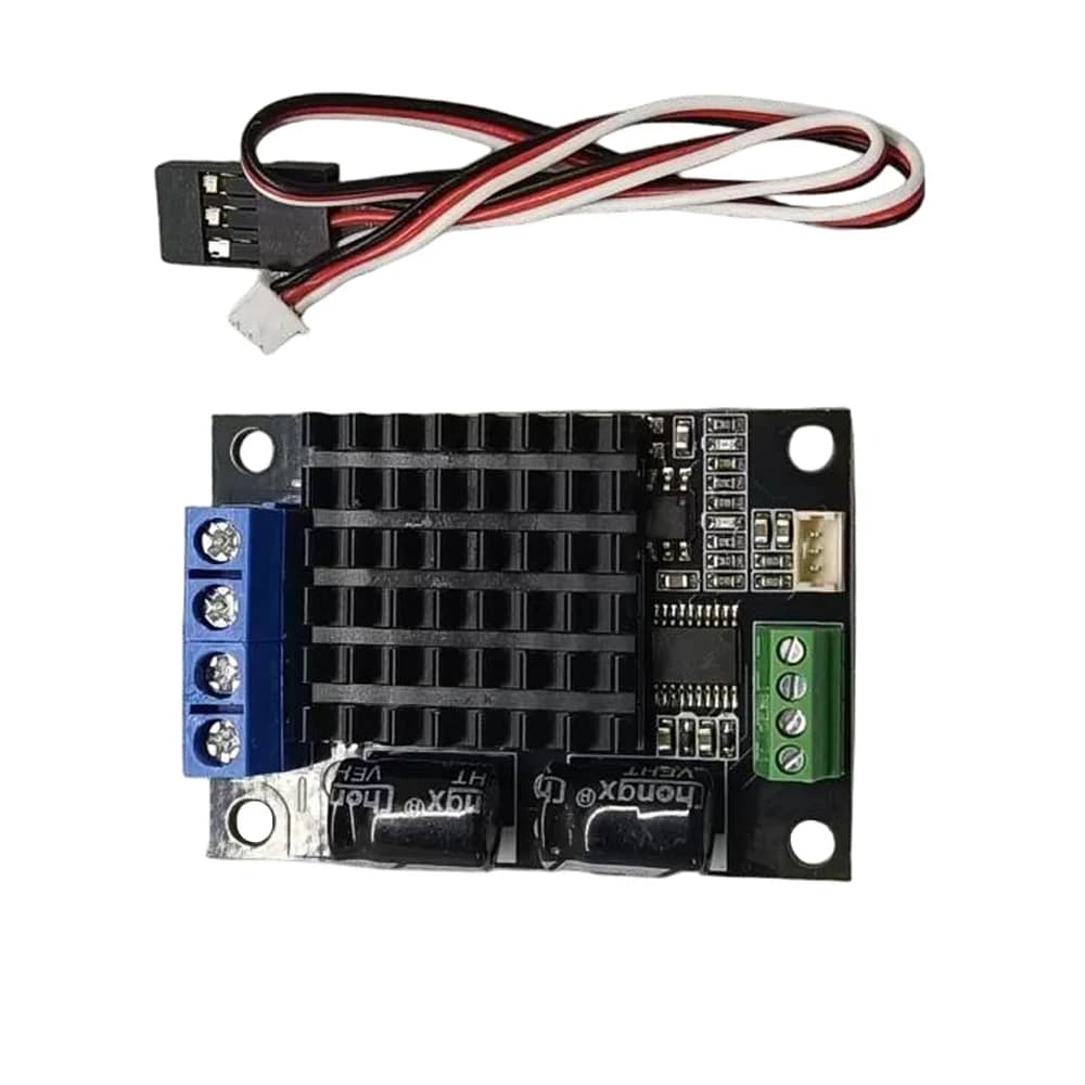 10-26V Brushed Bidirectional ESC with Limit Switch Support 5V Limit Sensor & MicroSwitch 5V 0.1A BEC Electronic Speed Controller