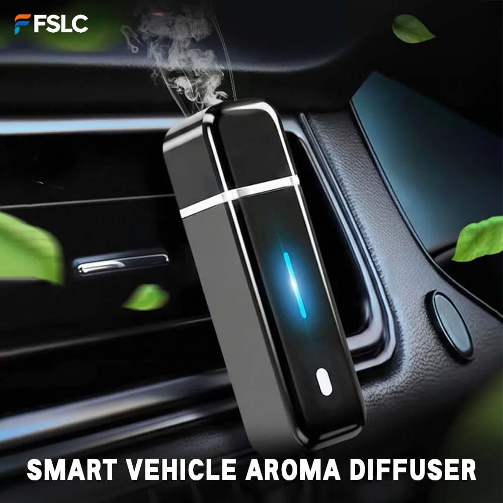 ⭐Genuine⭐ Intelligent Car Aroma Diffuser Liquid Perfume Natural Plant Spices Interior Fragrance Sprayer Diffuser Automatic Spray