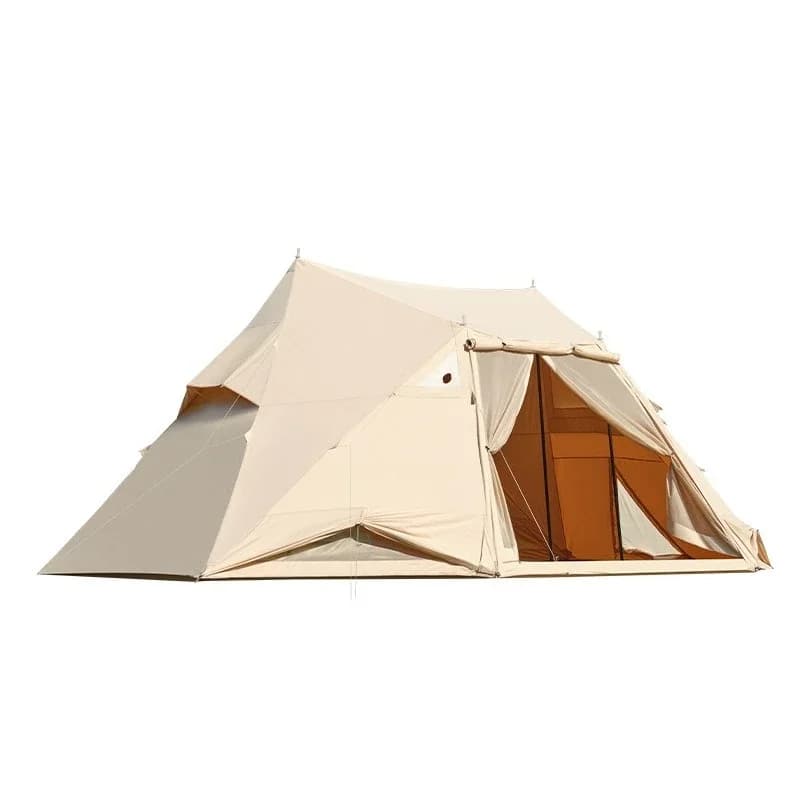 Tent outdoor camping large camp rain protection sun protection exquisite light luxury equipment supplies