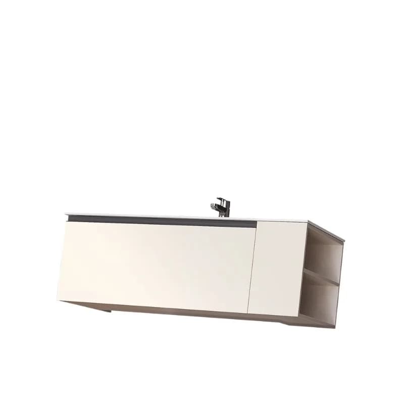 Bathroom cabinet Ceramic integrated  Wash basin Wash basin Cabinet combined toilet Side storage