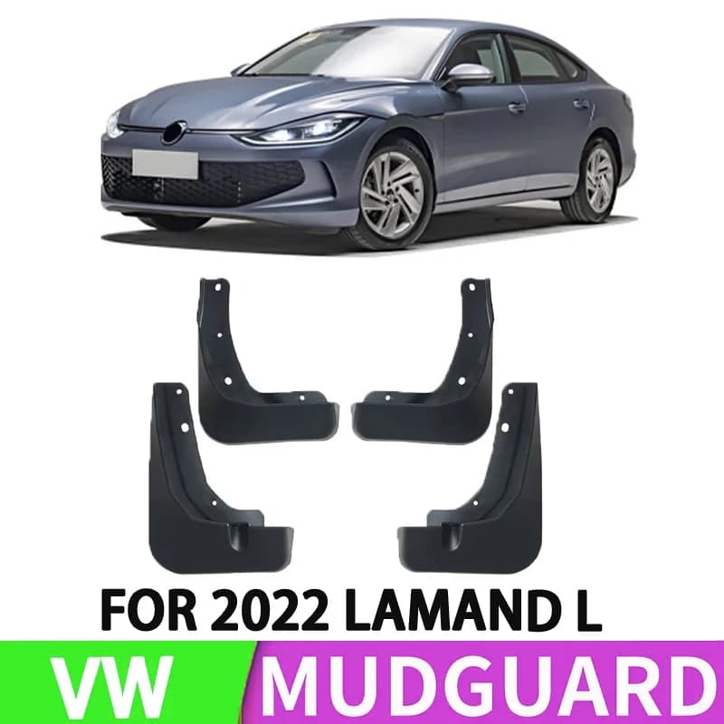 Suitable for 2022 Volkswagen Lingdu L LAMANDO L Car Front and Rear Wheel Special Fender Splash Retort