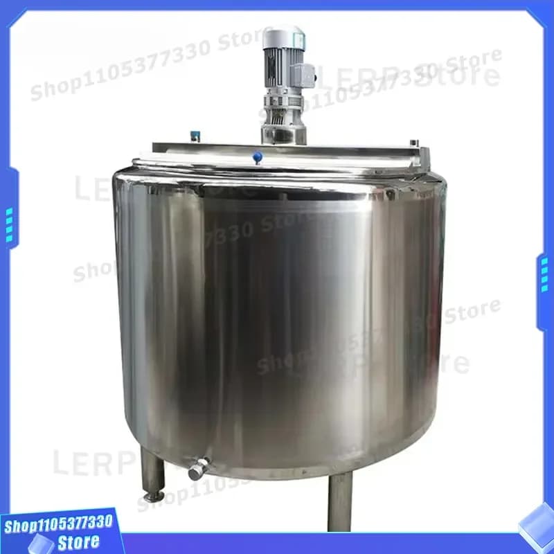 MILK Storage Tanks Food Grade Stainless Steel tank for Holding Cooling Milk