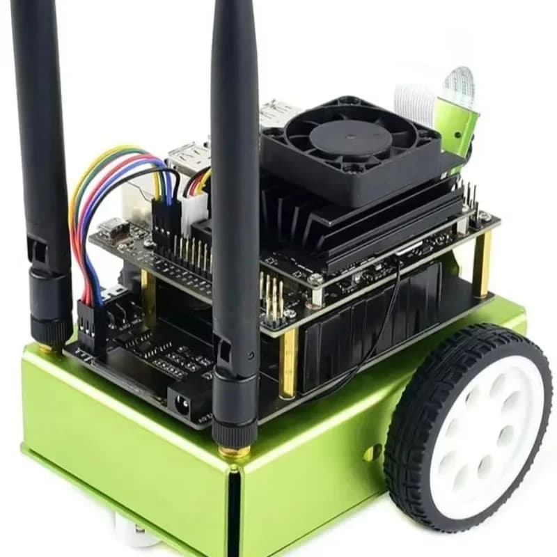 Ismrtlink Wveshre JetBot  Kit Officil I  Bsed On Jetson Nno Developer Kit (B01)