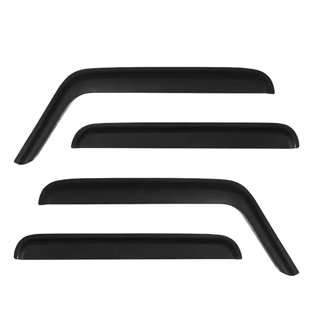 For Jeep Wangler Jk 2017-2024 Sun Visors Off-Road Vehicle Accessories Manufacturer Sells ABS Off-Road Window Visors