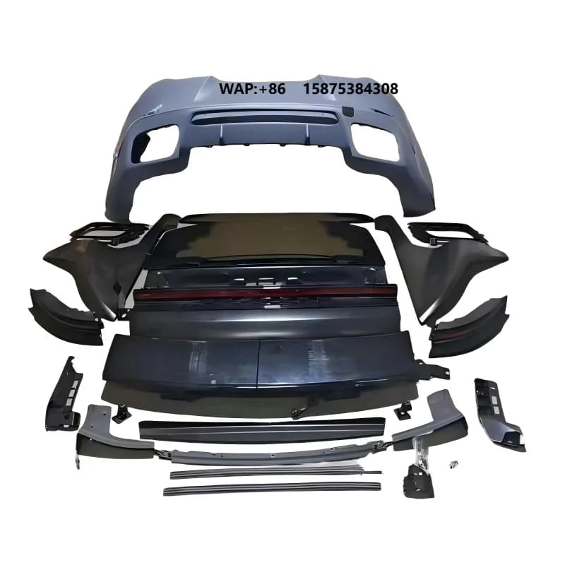For 970 Old Model Upgrade 976 New Model Front and Rear Body Kits for Cars Suitable for 1-16 Panamera 970 Models